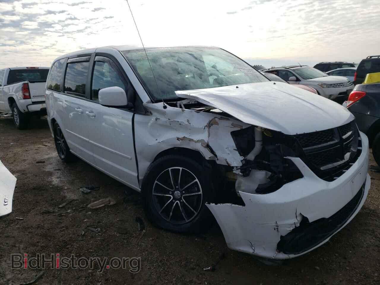 2016 DODGE CARAVAN - VIN: 2C4RDGCG5GR313915 - Фото 4