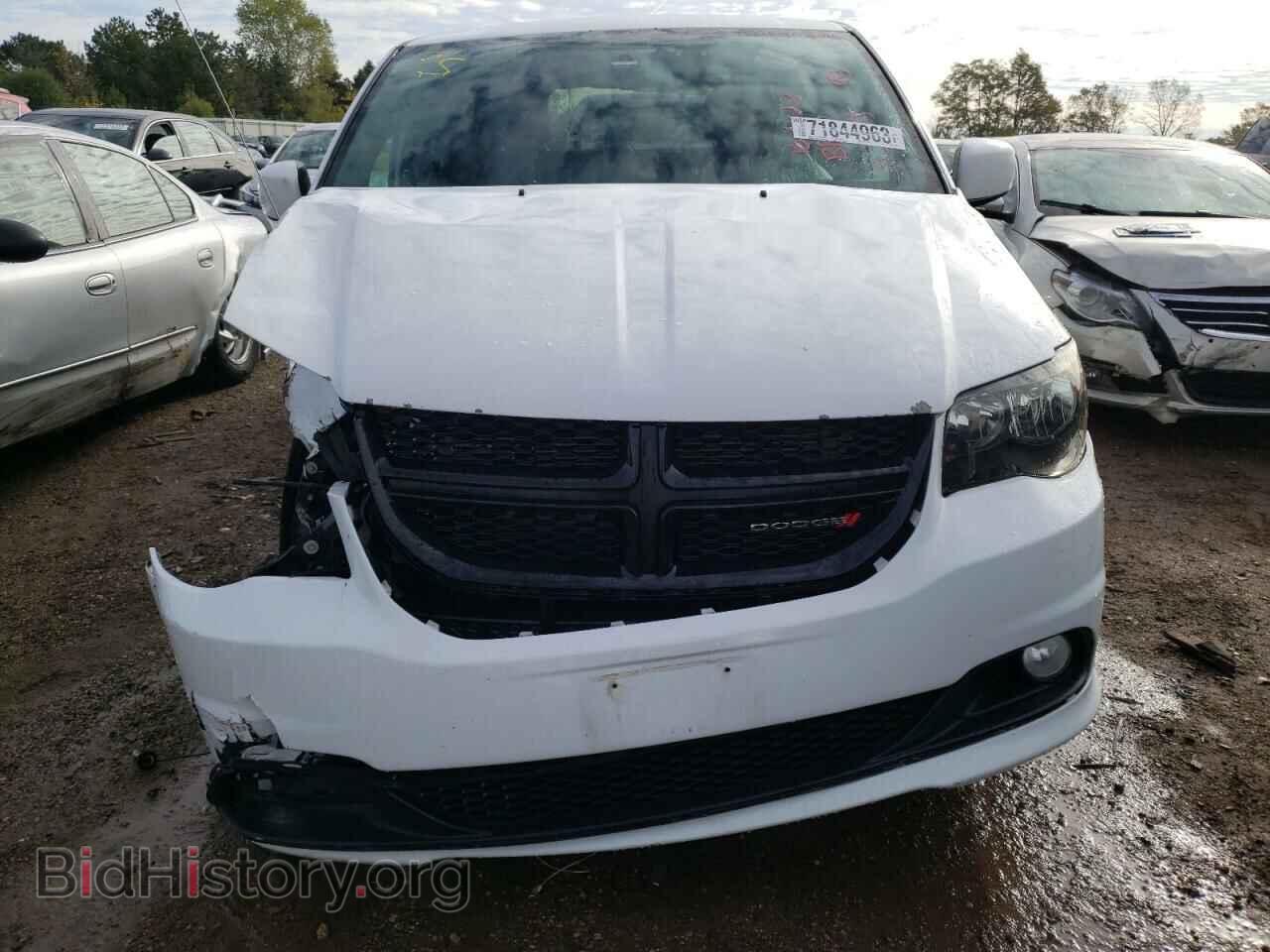 2016 DODGE CARAVAN - VIN: 2C4RDGCG5GR313915 - Фото 5