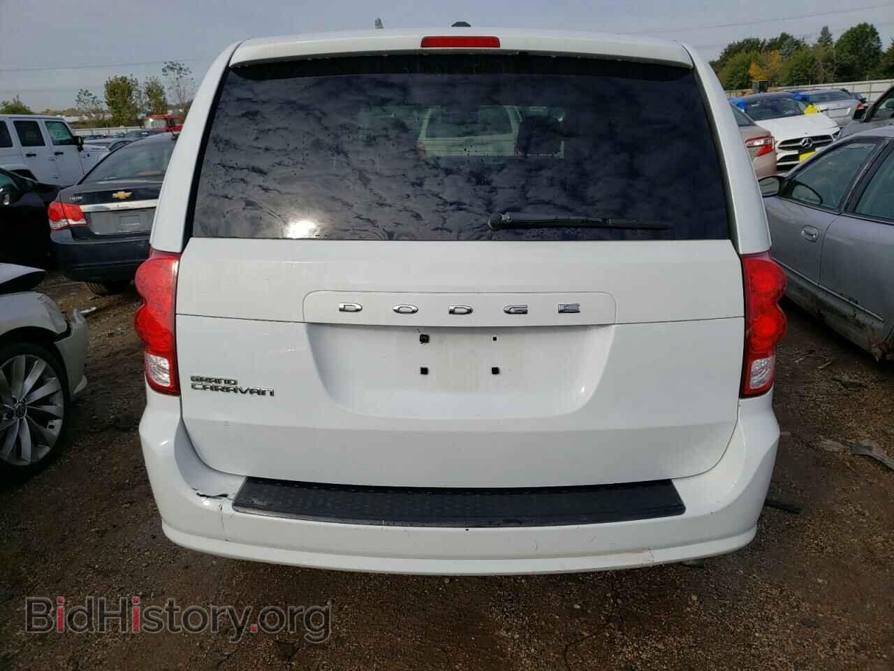 2016 DODGE CARAVAN - VIN: 2C4RDGCG5GR313915 - Фото 6