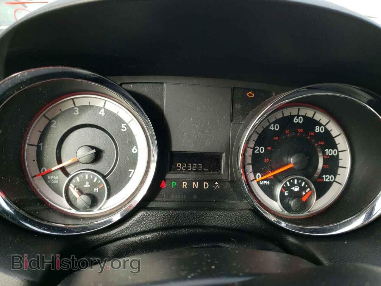 2016 DODGE CARAVAN - VIN: 2C4RDGCG5GR313915 - Фото 9