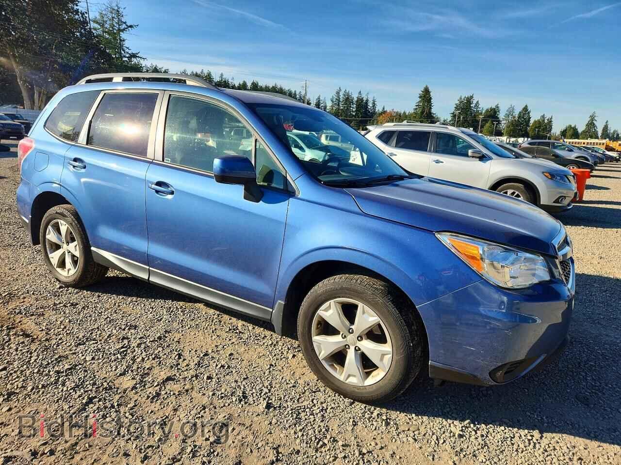 2015 SUBARU FORESTER - VIN: JF2SJAFC5FH808899 - Фото 4
