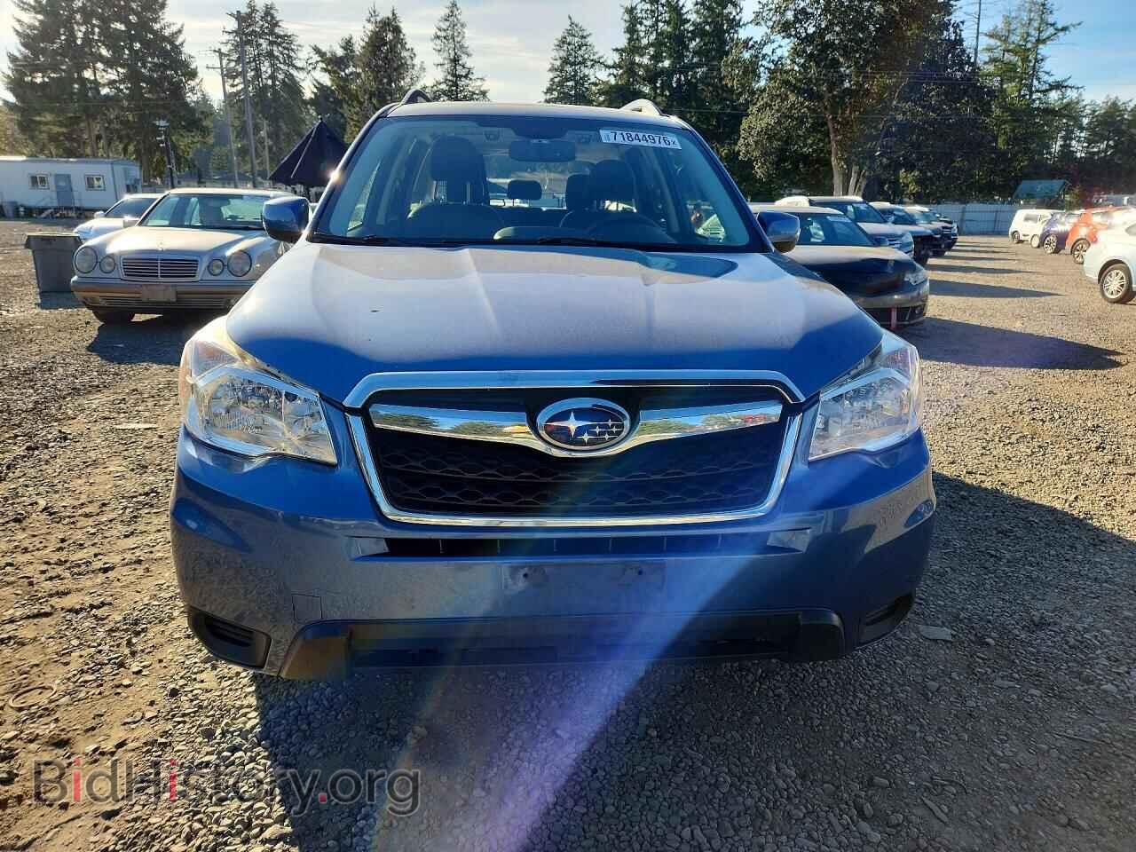 2015 SUBARU FORESTER - VIN: JF2SJAFC5FH808899 - Фото 5