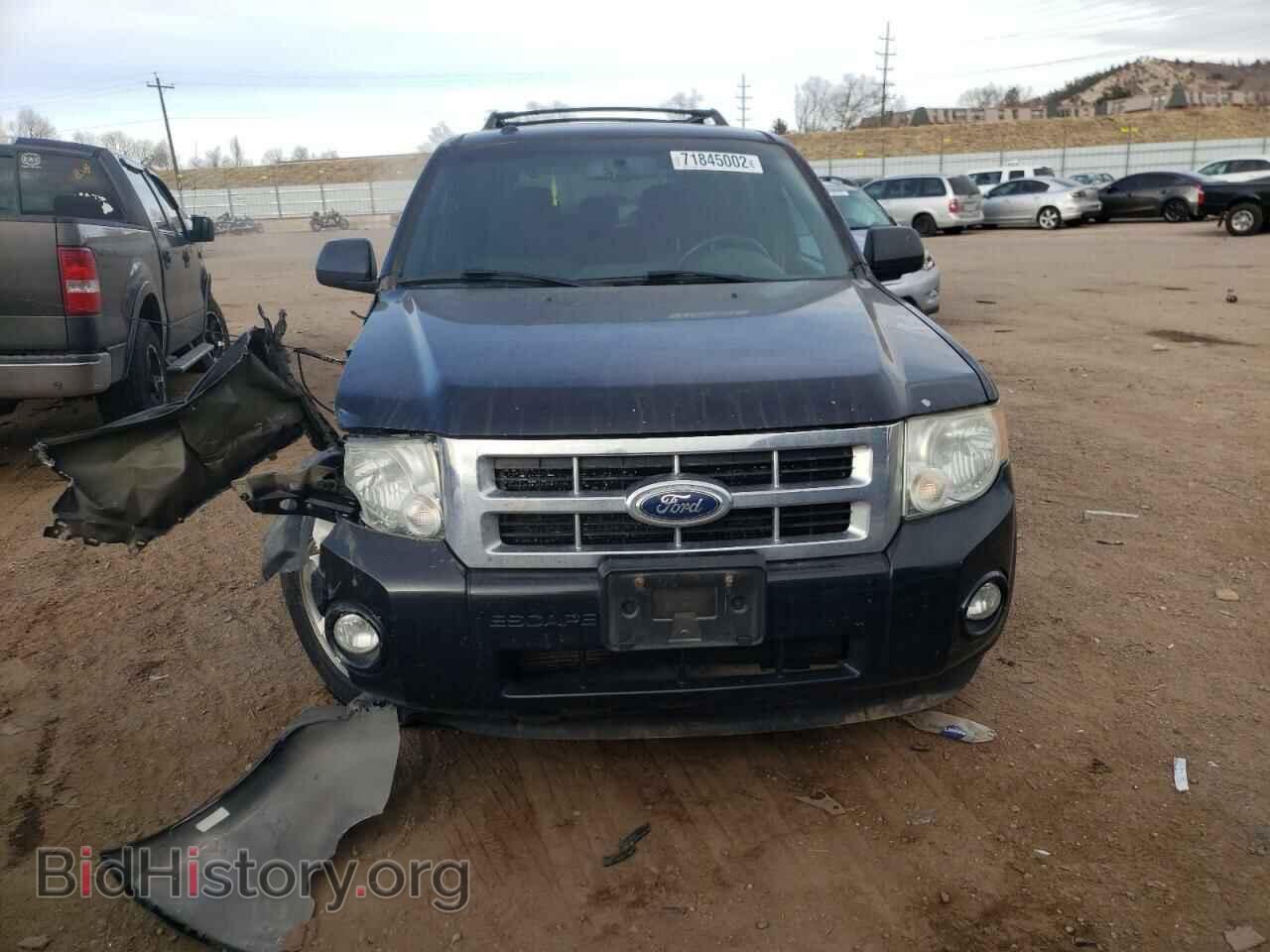 2011 FORD ESCAPE - VIN: 1FMCU9D74BKA74411 - Фото 5