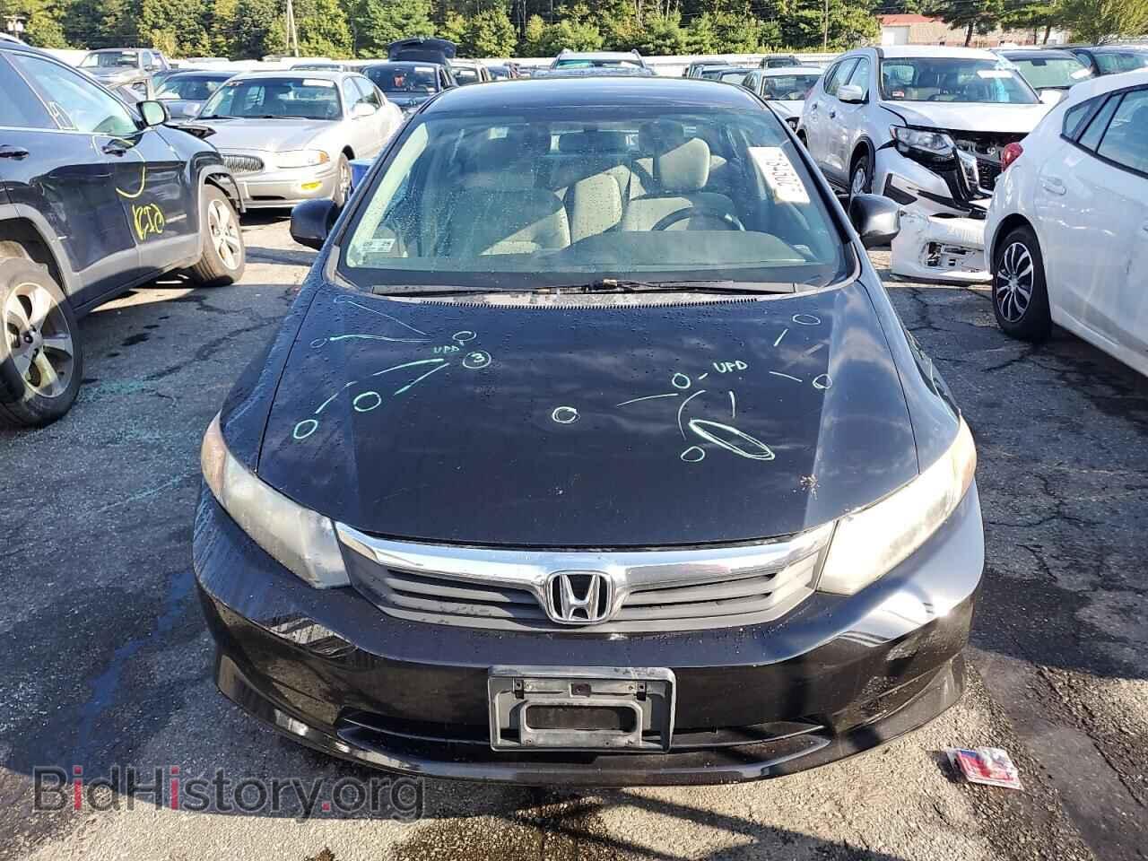 2012 HONDA CIVIC - VIN: 2HGFB2F51CH303566 - Фото 5