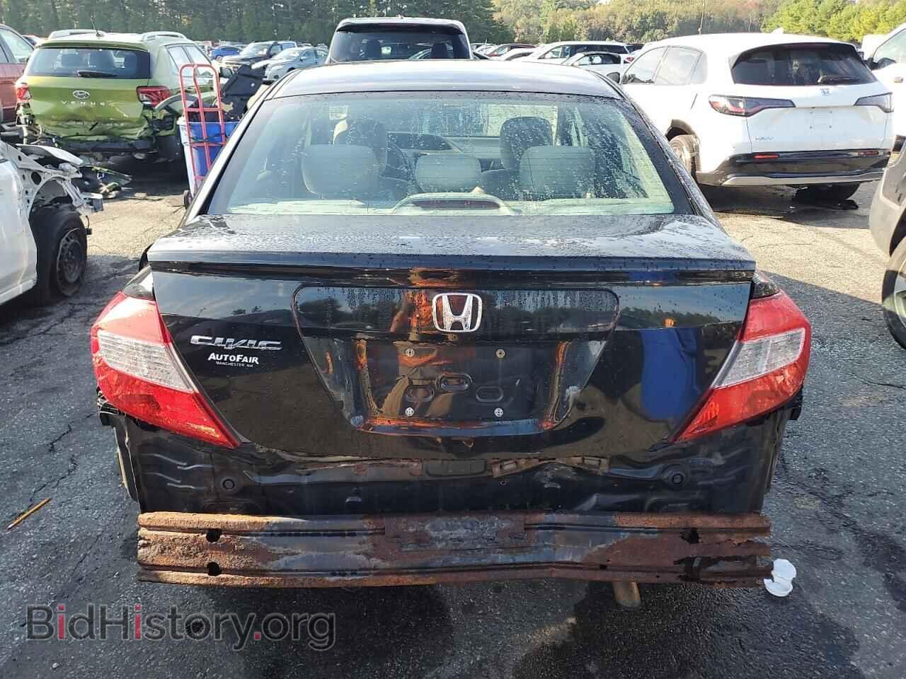 2012 HONDA CIVIC - VIN: 2HGFB2F51CH303566 - Фото 6