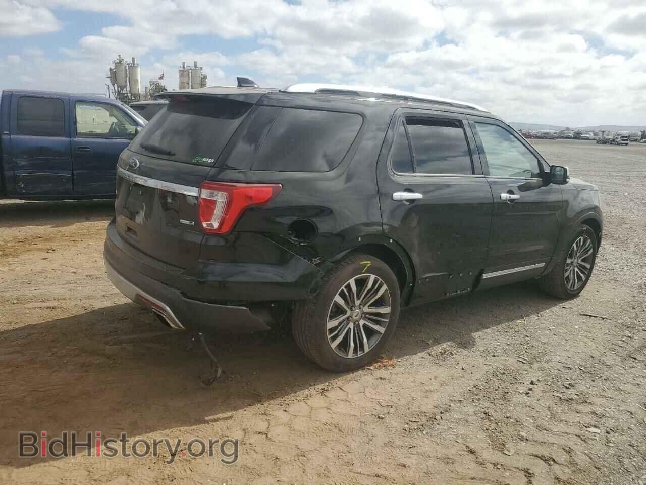2016 FORD EXPLORER - VIN: 1FM5K8HT2GGD35061 - Photo 3