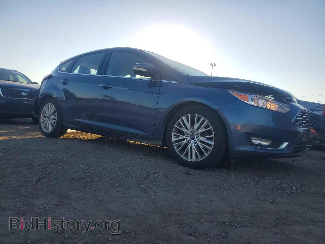 2018 FORD FOCUS - VIN: 1FADP3N22JL222439 - Фото 4