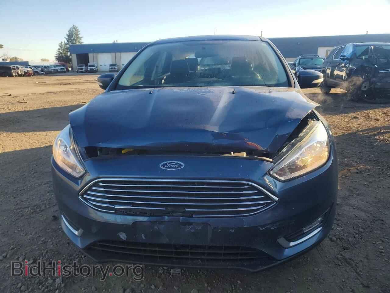 2018 FORD FOCUS - VIN: 1FADP3N22JL222439 - Фото 5