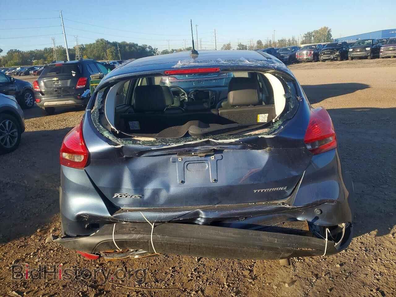 2018 FORD FOCUS - VIN: 1FADP3N22JL222439 - Фото 6