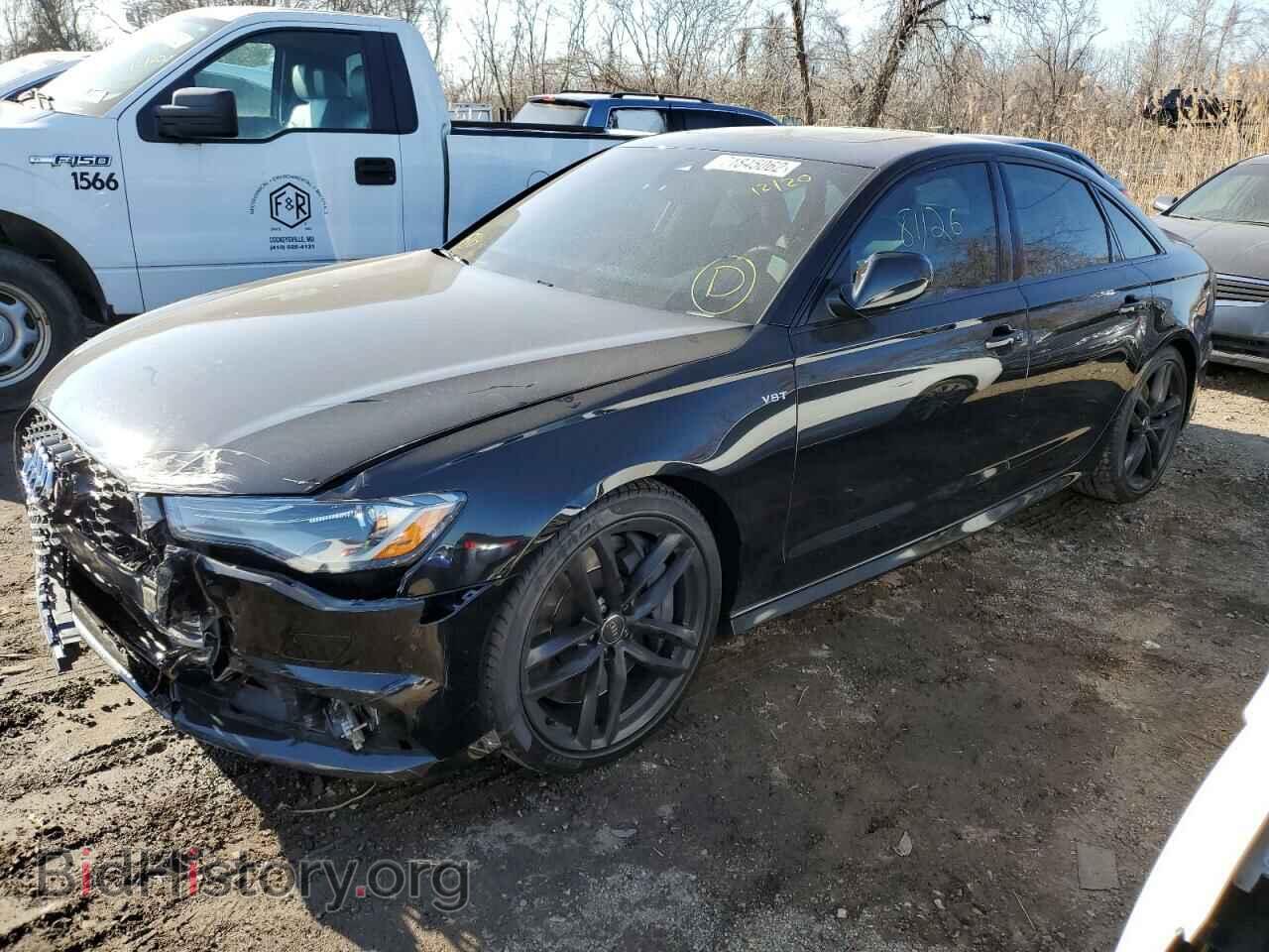 Фотография WAUF2AFC4GN193355 - AUDI S6/RS6 2016
