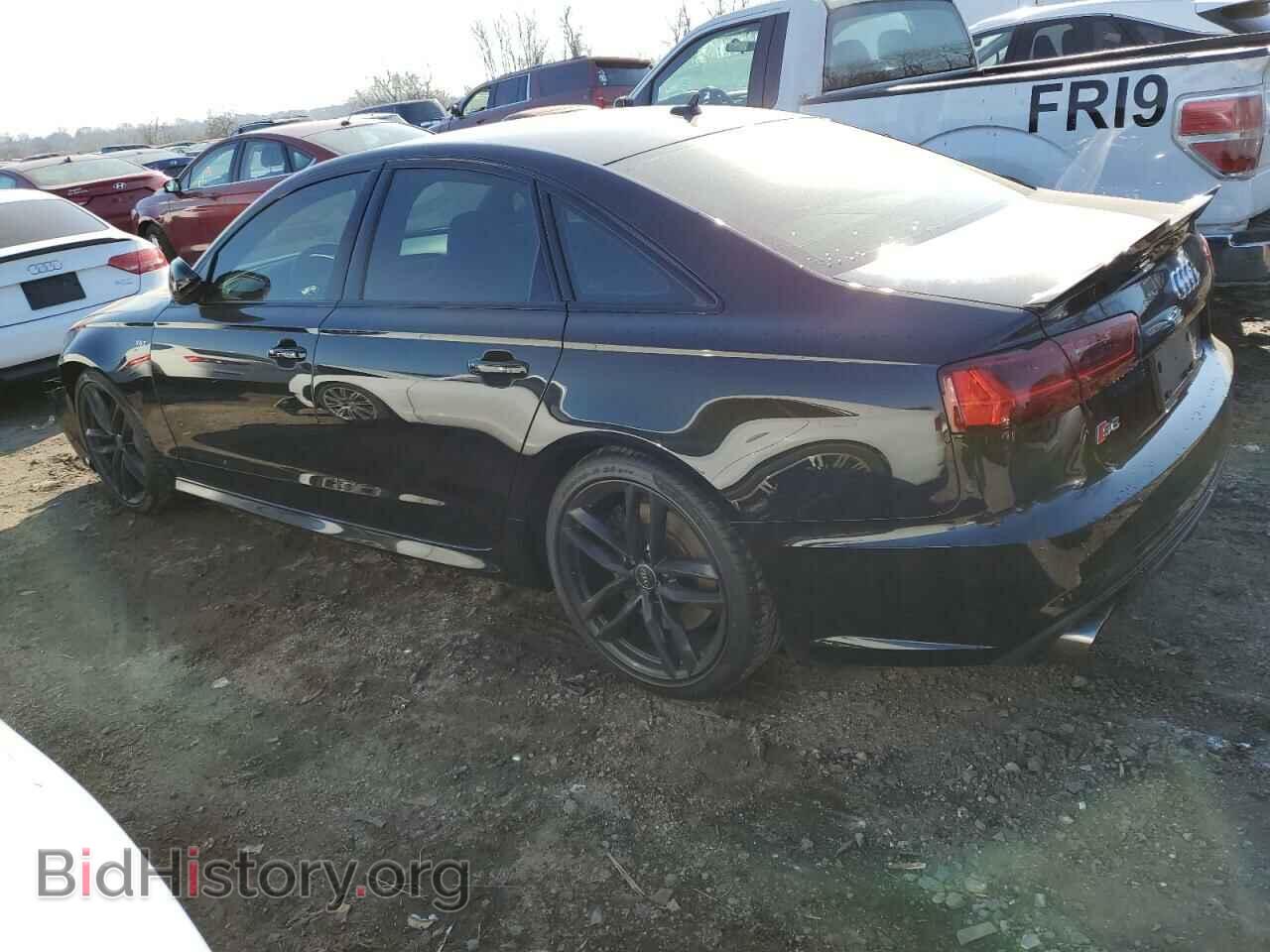 2016 AUDI S6/RS6 - VIN: WAUF2AFC4GN193355 - Фото 2