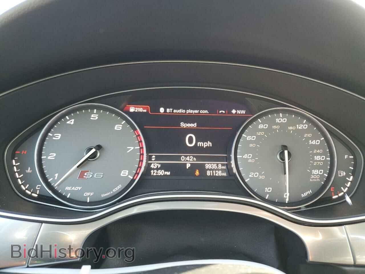 2016 AUDI S6/RS6 - VIN: WAUF2AFC4GN193355 - Фото 9