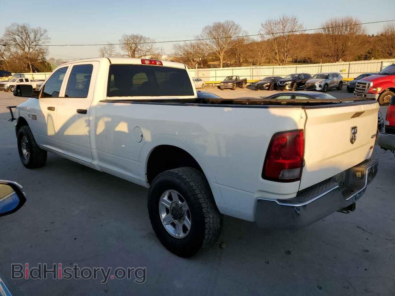 2012 DODGE RAM 2500 - VIN: 3C6UD5HL7CG272800 - Фото 2