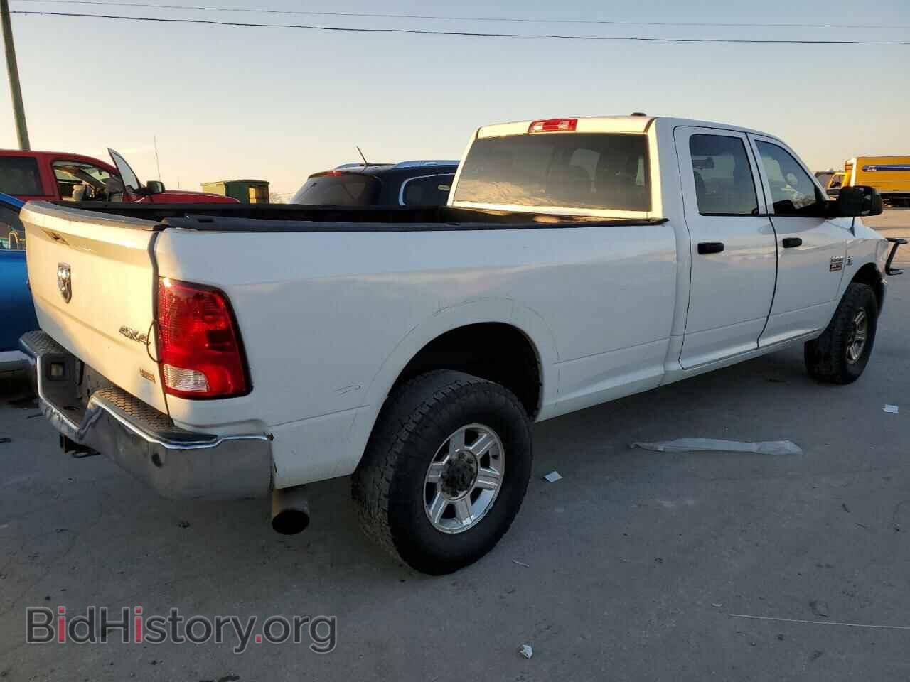 2012 DODGE RAM 2500 - VIN: 3C6UD5HL7CG272800 - Фото 3