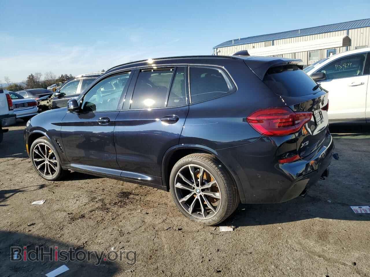 2021 BMW X3 - VIN: 5UXTY5C05M9F41322 - Фото 2