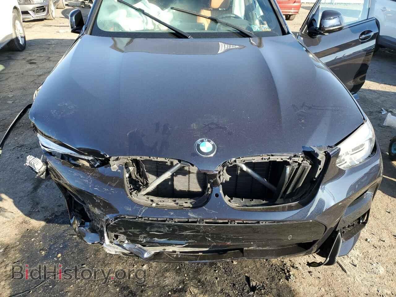 2021 BMW X3 - VIN: 5UXTY5C05M9F41322 - Фото 11