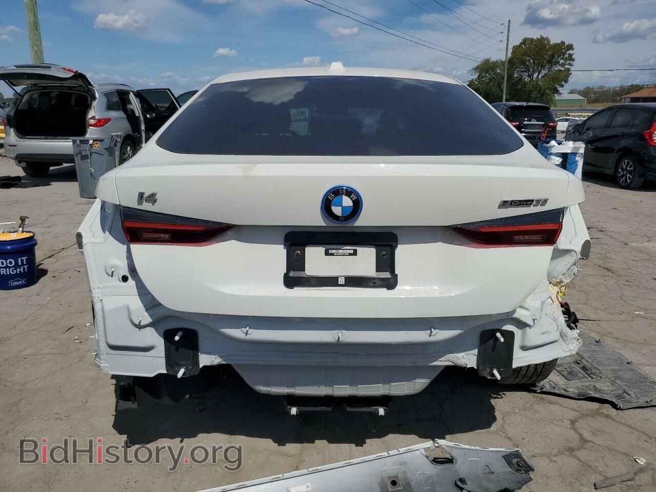 2023 BMW I4 EDRIVE - VIN: WBY43AW00PFP75295 - Photo 6