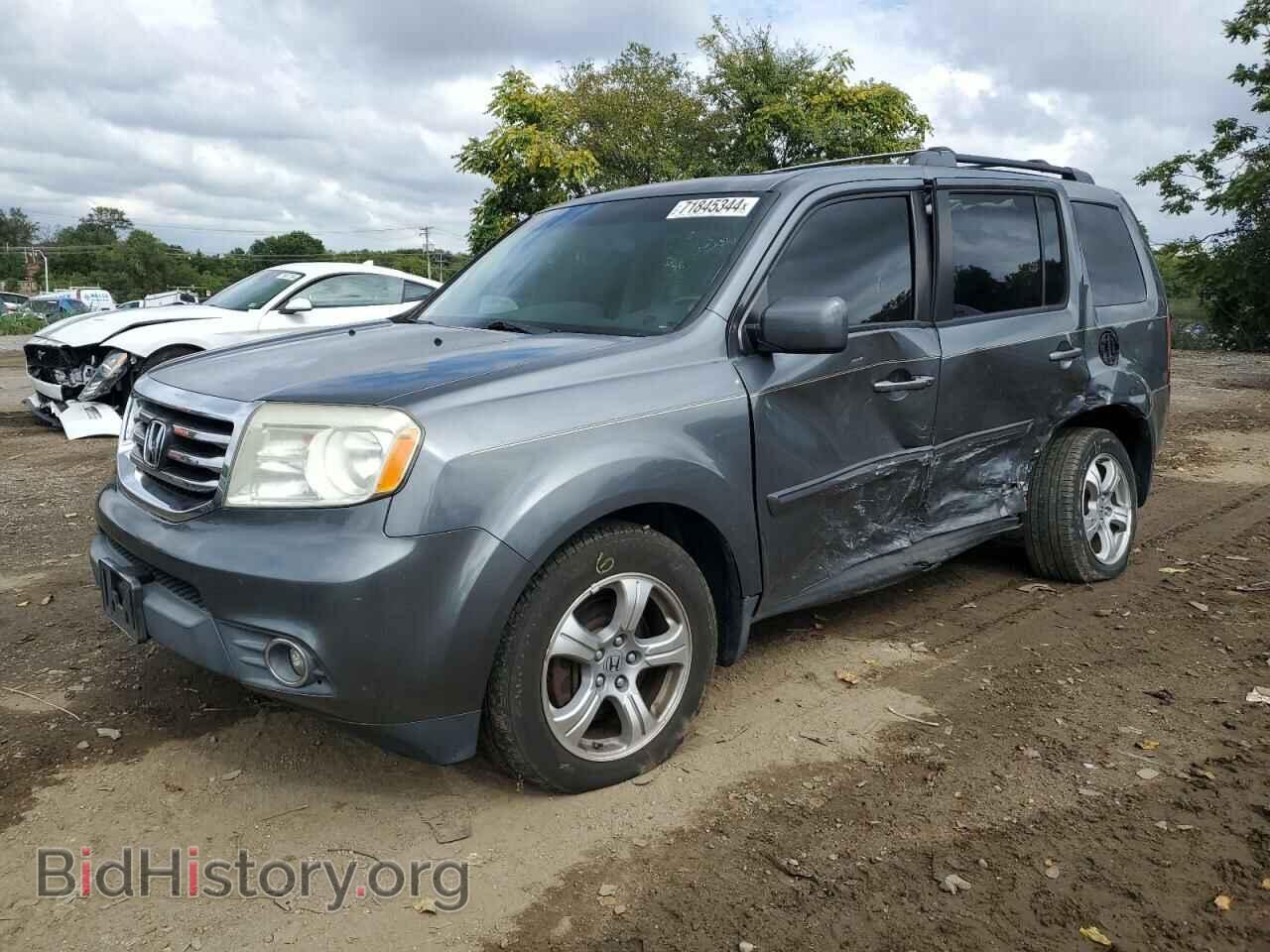 Photo 5FNYF4H52DB022615 - HONDA PILOT 2013