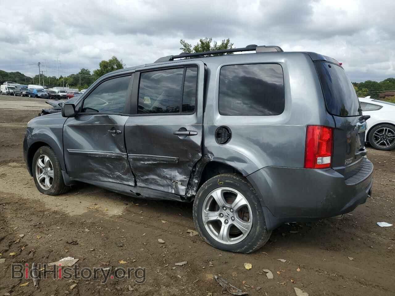 2013 HONDA PILOT - VIN: 5FNYF4H52DB022615 - Фото 2