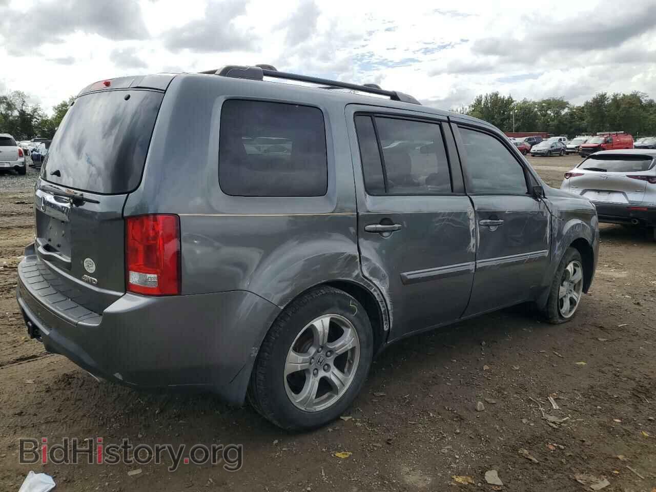 2013 HONDA PILOT - VIN: 5FNYF4H52DB022615 - Фото 3