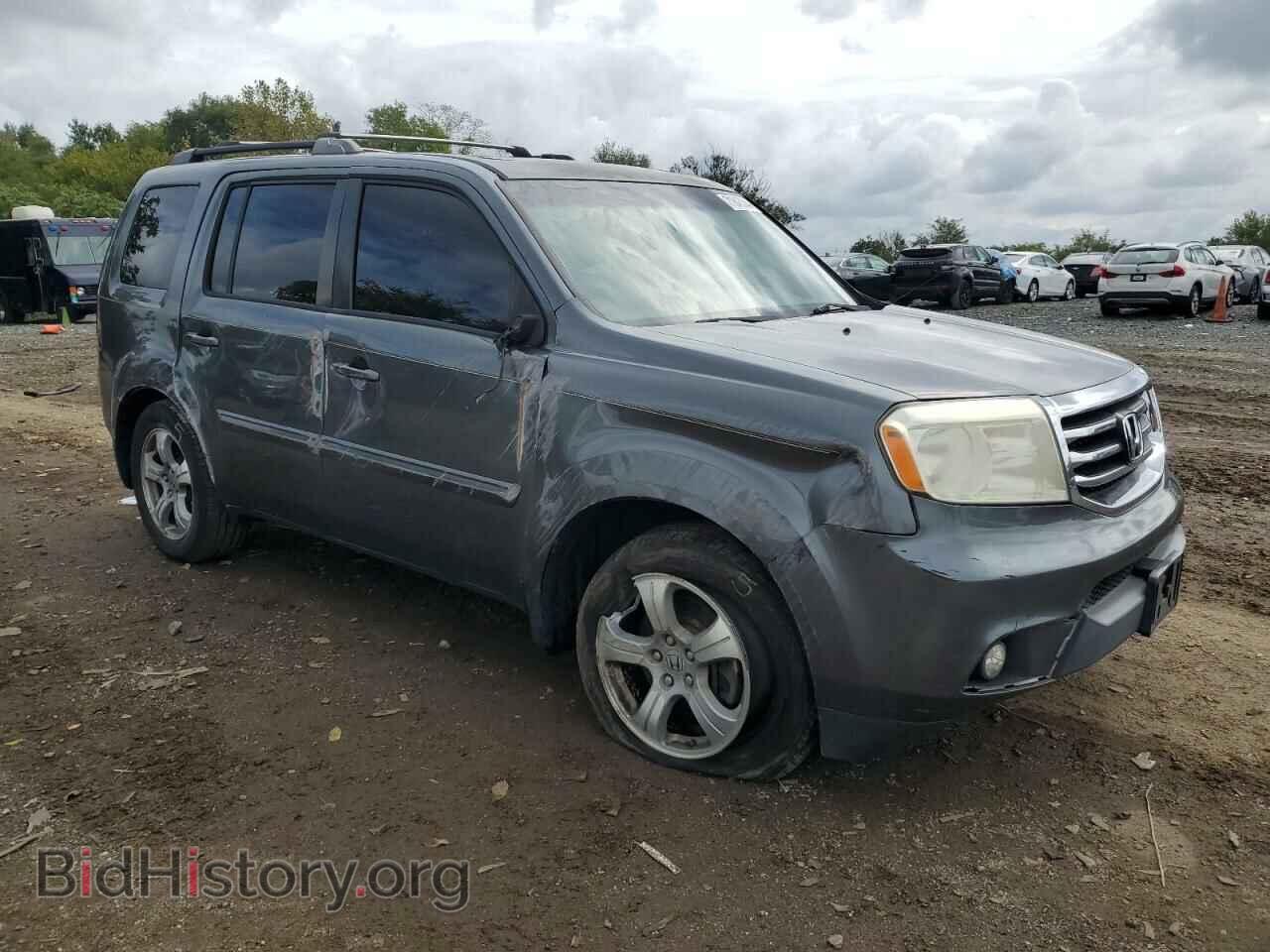 2013 HONDA PILOT - VIN: 5FNYF4H52DB022615 - Фото 4