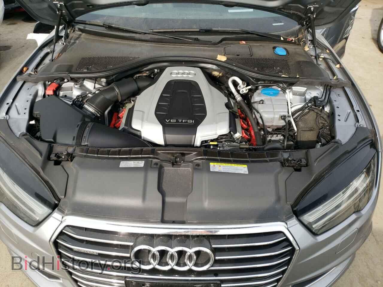 2016 AUDI A7 - VIN: WAU2GAFC4GN007796 - Фото 11