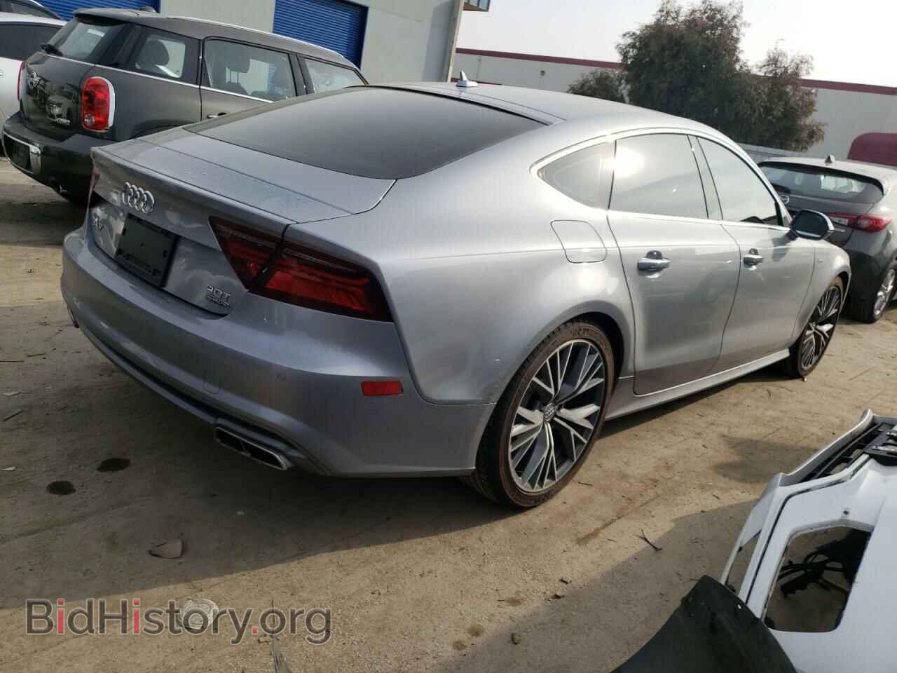 2016 AUDI A7 - VIN: WAU2GAFC4GN007796 - Фото 3