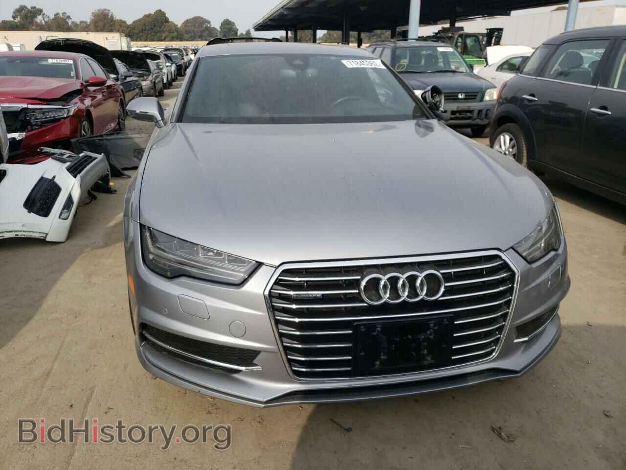 2016 AUDI A7 - VIN: WAU2GAFC4GN007796 - Фото 5