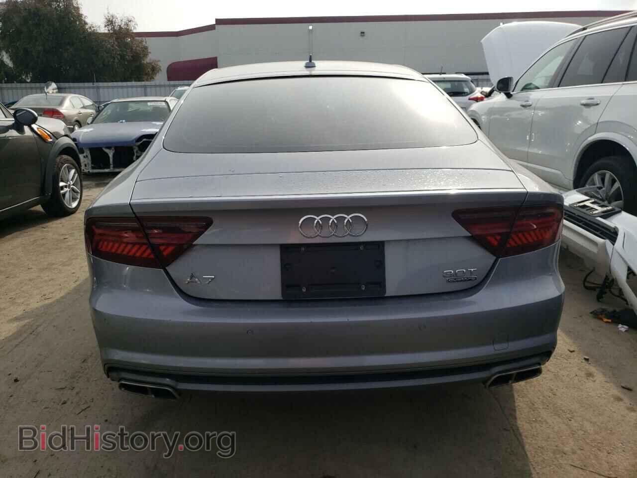 2016 AUDI A7 - VIN: WAU2GAFC4GN007796 - Фото 6