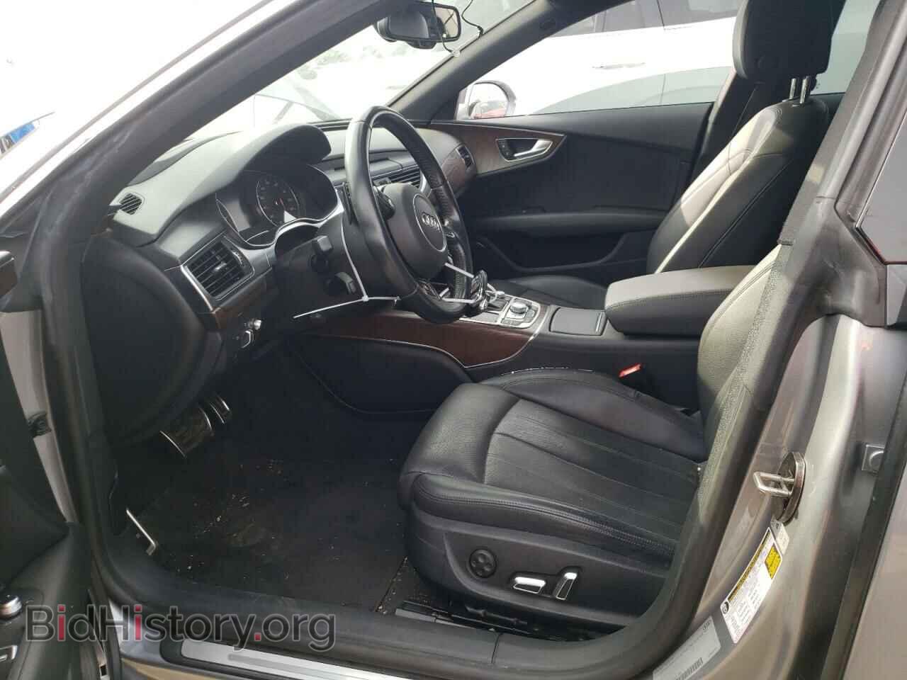 2016 AUDI A7 - VIN: WAU2GAFC4GN007796 - Фото 7