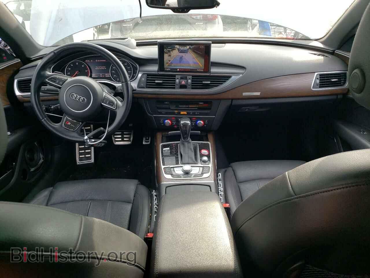 2016 AUDI A7 - VIN: WAU2GAFC4GN007796 - Фото 8