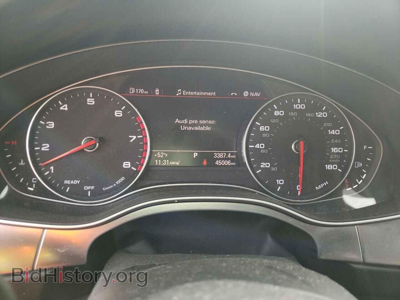 2016 AUDI A7 - VIN: WAU2GAFC4GN007796 - Фото 9