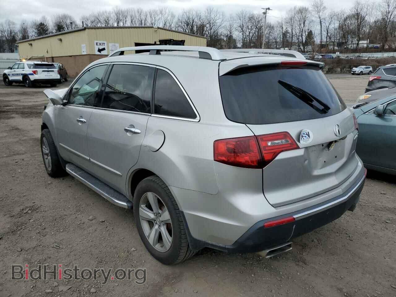 2013 ACURA MDX - VIN: 2HNYD2H46DH505191 - Фото 2
