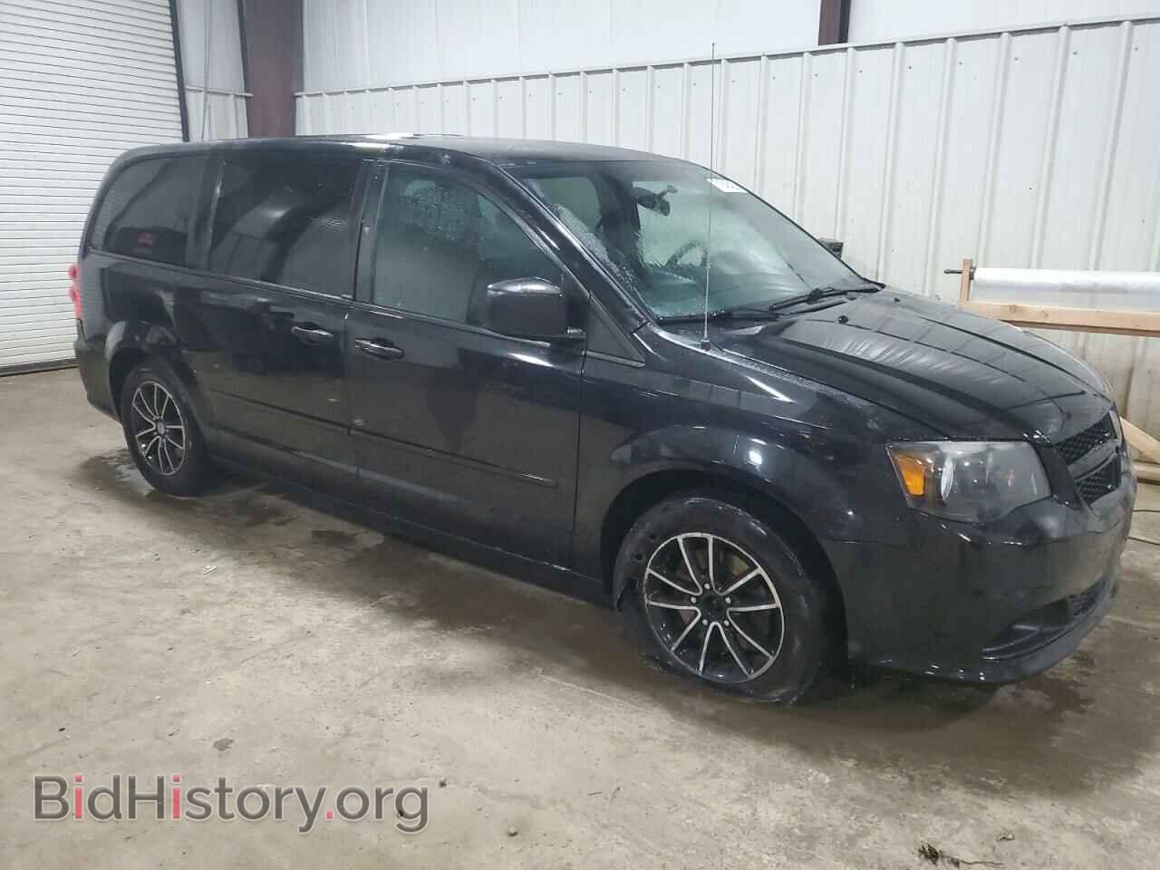 2014 DODGE CARAVAN - VIN: 2C4RDGBG1ER296741 - Фото 4