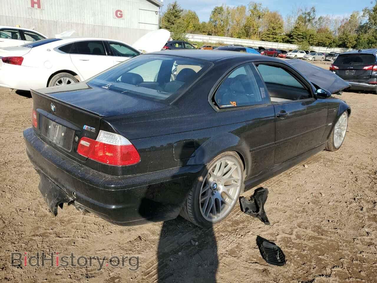 2006 BMW M3 - VIN: WBSBL93496PN64600 - Фото 3