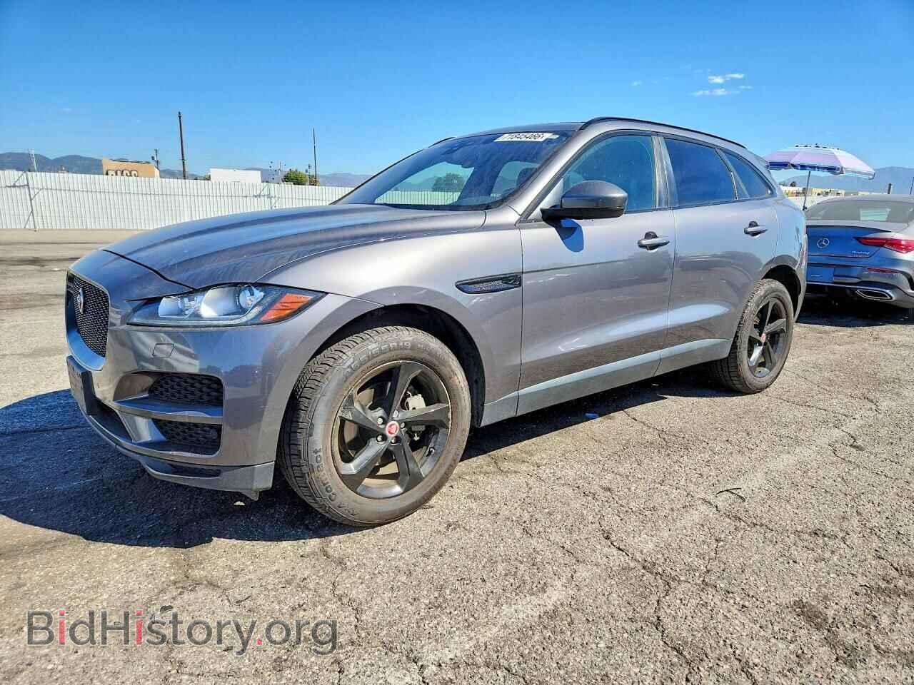 Photo SADCK2FX3JA281637 - JAGUAR F-PACE 2018