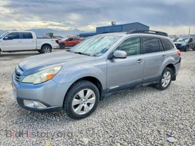 2011 Subaru OUTBACK 3.6R Limited, silver — VIN 4S4BRDKC9B2340036, Copart