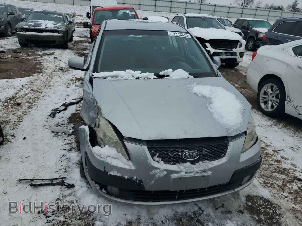 2007 KIA RIO - VIN: KNADE163776234683 - Фото 5