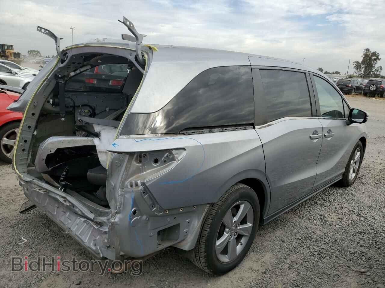 2018 HONDA All Models - VIN: 5FNRL6H50JB105576 - Фото 3