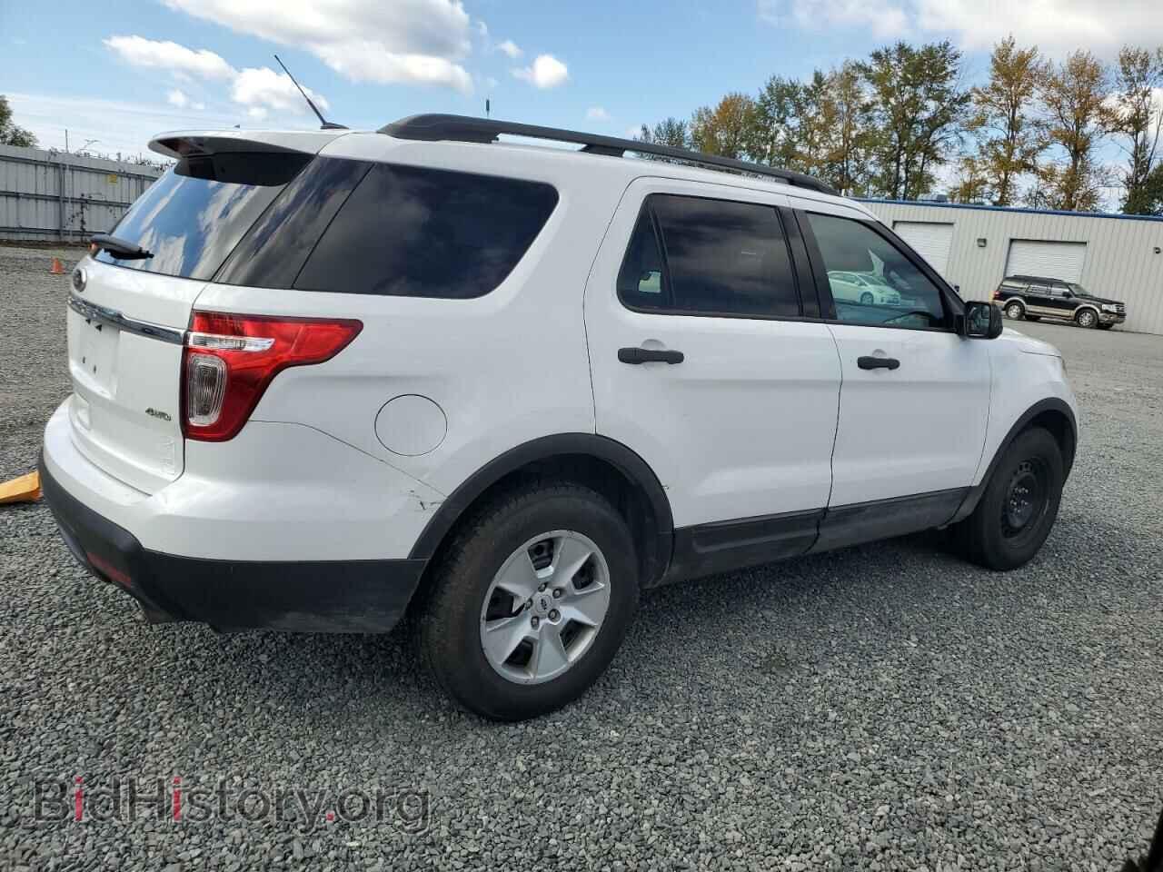 2013 FORD EXPLORER - VIN: 1FM5K8B86DGB40516 - Photo 3