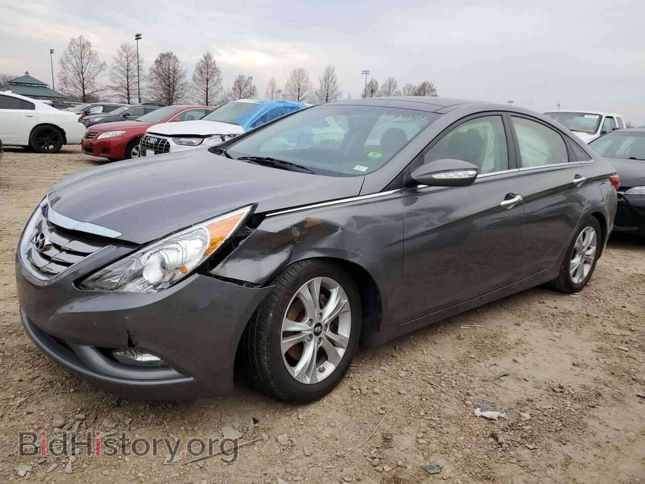Photo 5NPEC4AC5CH394888 - HYUNDAI SONATA 2012