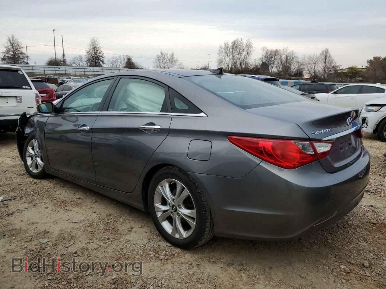 2012 HYUNDAI SONATA - VIN: 5NPEC4AC5CH394888 - Фото 2