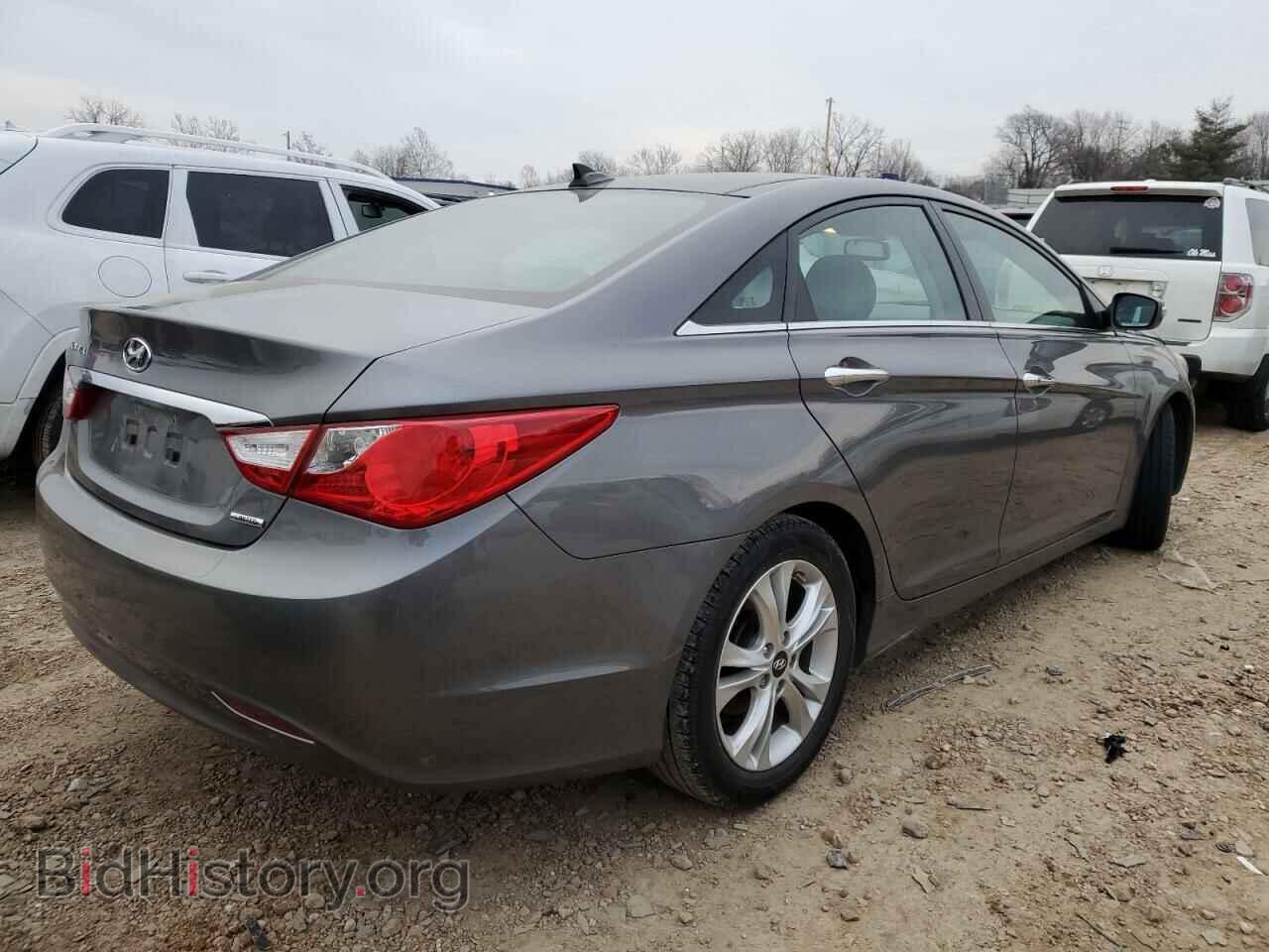 2012 HYUNDAI SONATA - VIN: 5NPEC4AC5CH394888 - Фото 3
