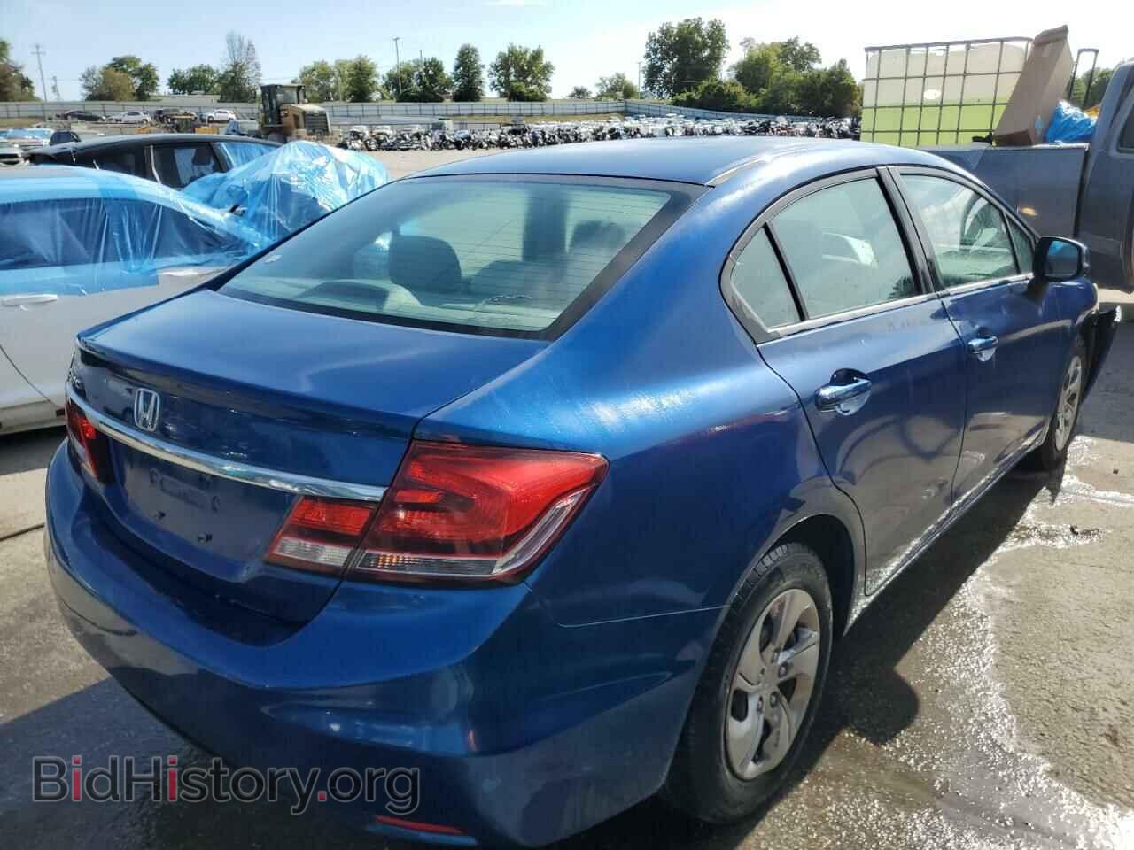 2013 HONDA CIVIC - VIN: 19XFB2F52DE042833 - Фото 3