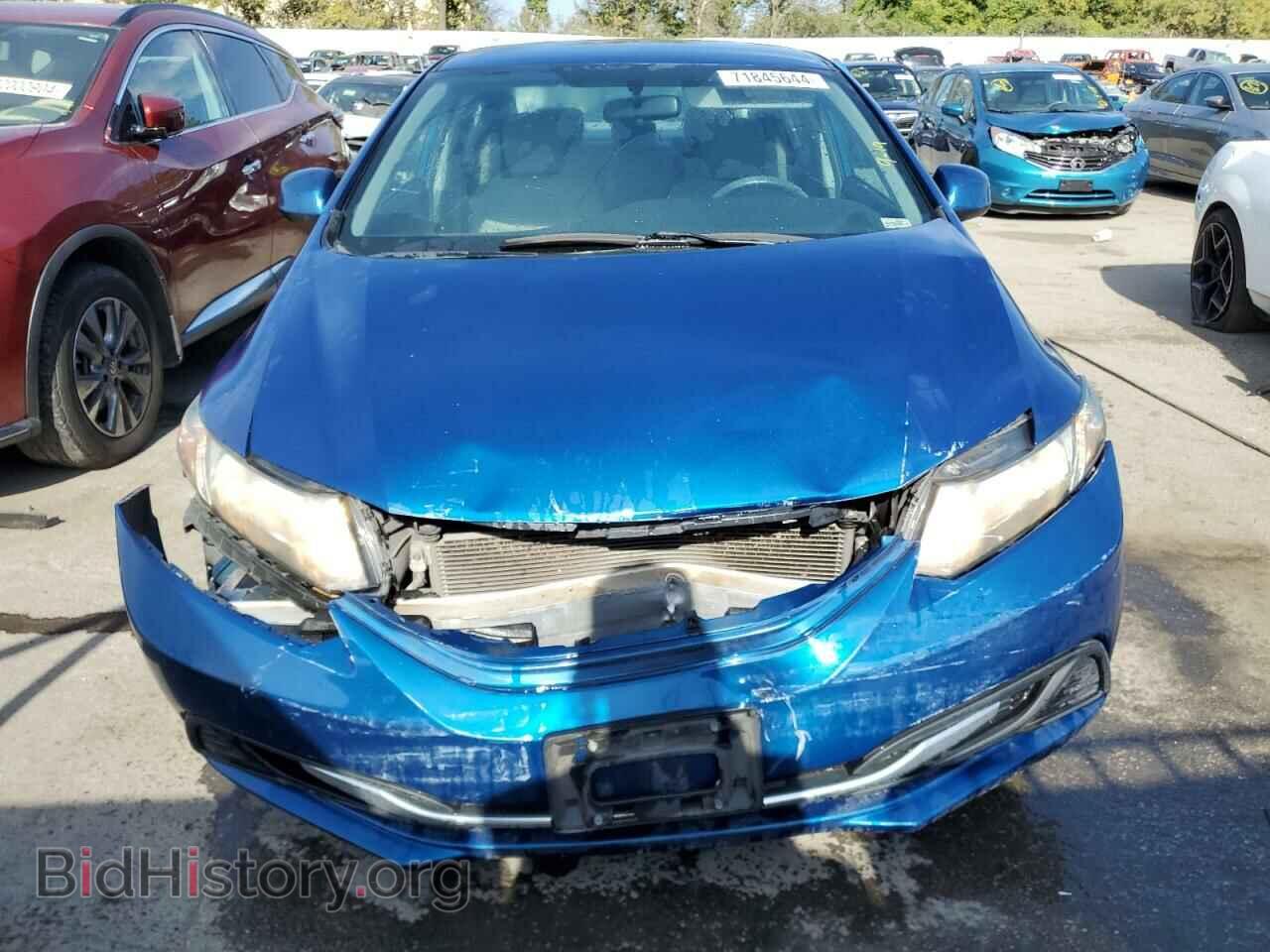 2013 HONDA CIVIC - VIN: 19XFB2F52DE042833 - Фото 5