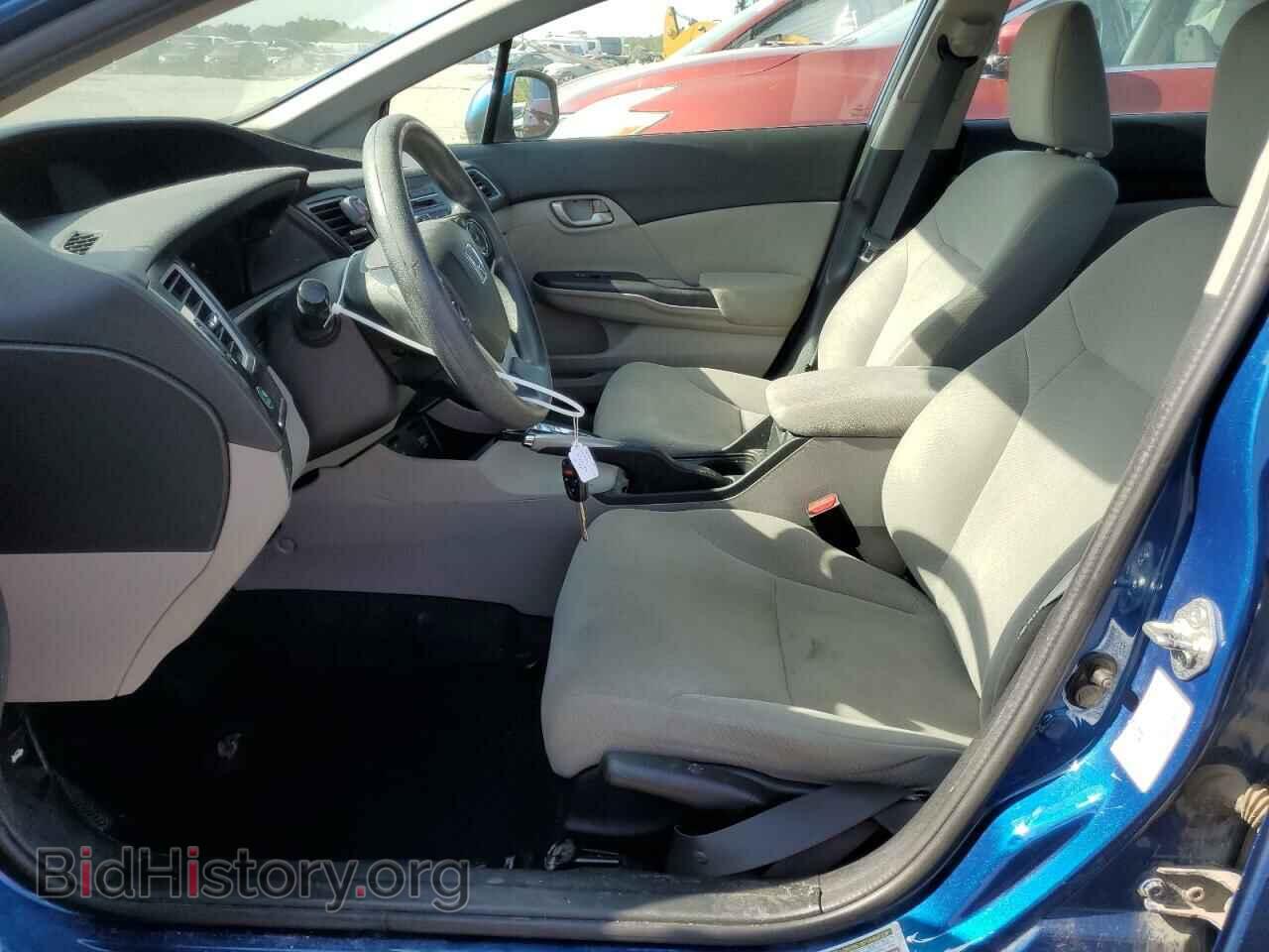 2013 HONDA CIVIC - VIN: 19XFB2F52DE042833 - Фото 7