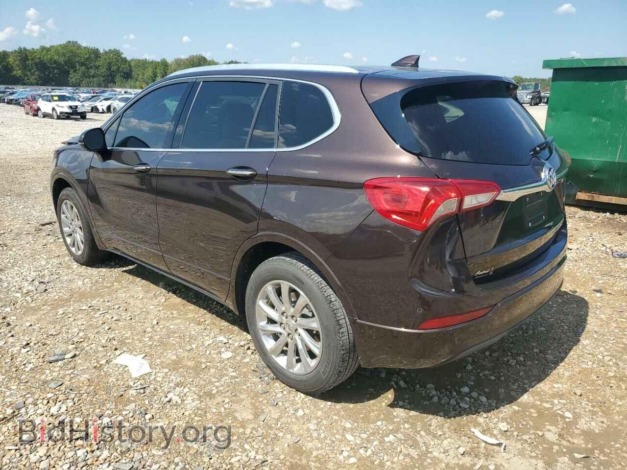 2020 BUICK ENVISION - VIN: LRBFXCSA0LD103377 - Фото 2