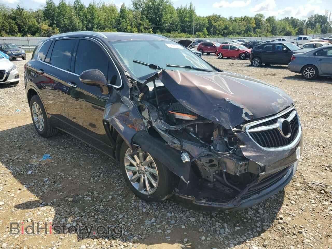 2020 BUICK ENVISION - VIN: LRBFXCSA0LD103377 - Фото 4