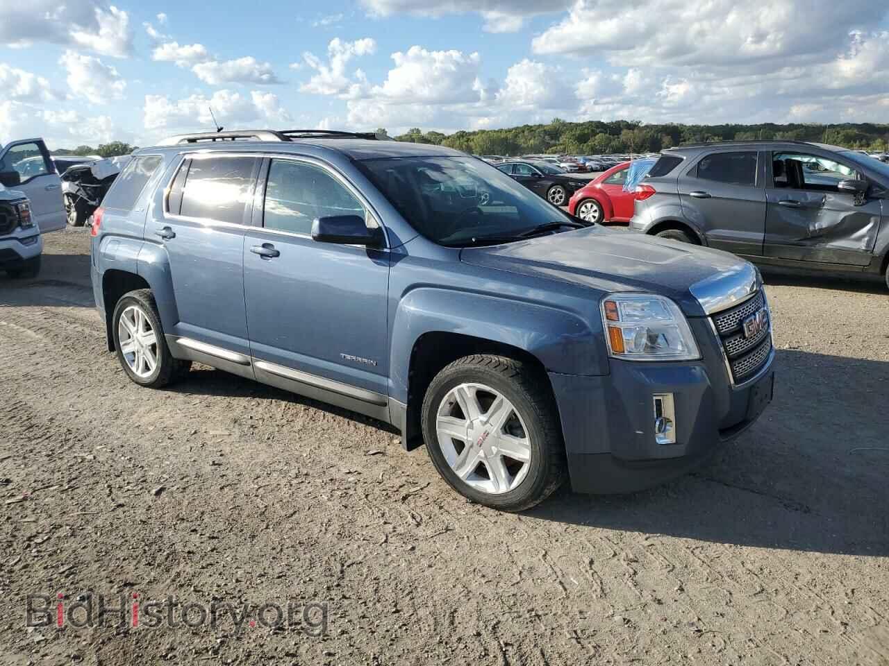 2011 GMC TERRAIN - VIN: 2CTFLVEC6B6454110 - Photo 4
