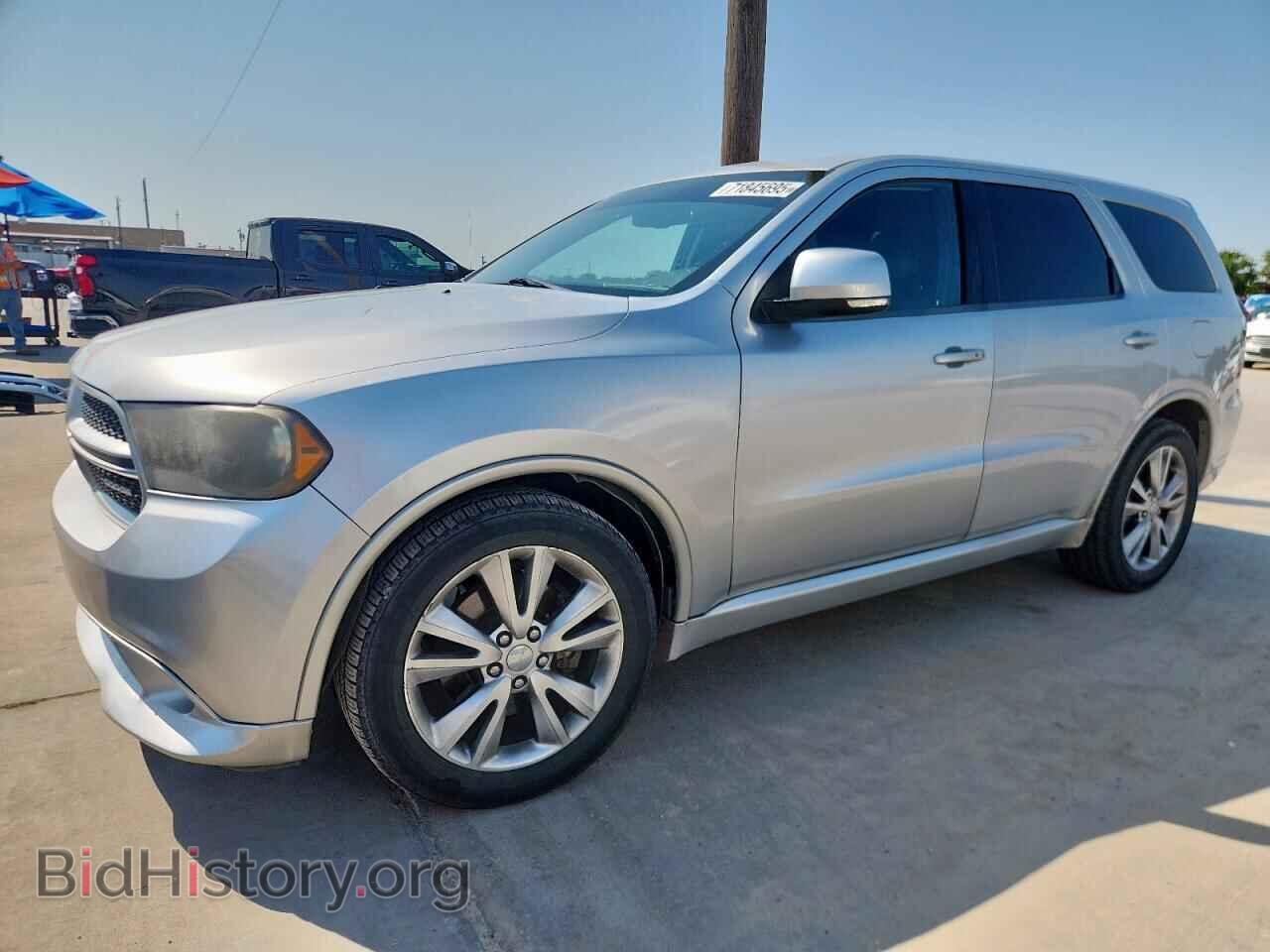 Photo 1D4SD6GT8BC682324 - DODGE DURANGO 2011
